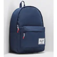 在飛比找momo購物網優惠-【Herschel】Classic XL 特大 深藍 藍色 