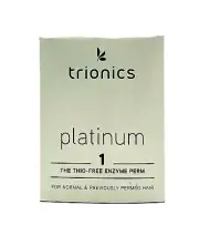 Trionics Platinum 1 The Thio-Free Enzyme Perm/Normal & Previously Permed Hair