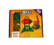 Tytan Magnetic Tiles STEM 60 Piece Club Kit New Steam Build Fines Motor Skills