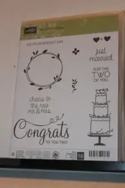 e Stampin Up Your Perfect Day 10 pc NUM