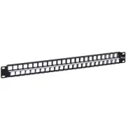 International Connectors and Cable Corp. IC107BP481 Patch Panel Blank 48-Port