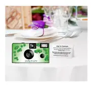 5 Pack Lucky in Love Single Use Disposable Cameras, Wedding, Party (F53285-C)