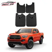 4Pcs Splash Guards Mud Flaps For Toyota Tacoma 2022-2023 w/OE Fender Flares