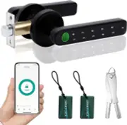 Fingerprint Smart Door Lock Biometric Door Lock Smart Handle Lock For Home