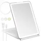 10x Magnifying Makeup Mirror Light Touch Screen Dimmable Light up Cosmetic`⊹
