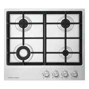 Fisher & Paykel 60cm Gas Cooktop - Stainless Steel