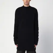 [Rick Owens] Black alpaca-blend jumper M Black