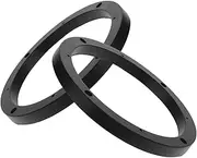 Mikinona 1 Pair Speaker Spacer Ring Plastic Mounting Bracket for Car Audio Systems Easy Installation Improved Sound Quality for DIY Enthusiasts Enhances Audio Experience