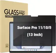 Procase Microsoft Surface Pro 11/10/9 13 Inch Privacy Screen Protector, Anti-Spy