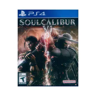 劍魂 6 SOULCALIBUR VI - PS4 英文美版