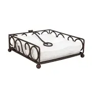 Napkin Holder For Table, By (Bronze) | Napkin Holders For Kitchen | Scroll