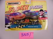 MATCHBOX TEXACO HAVOLINE FORD THUNDERBIRD #28 DAVEY ALLISON (ITEM #3551)
