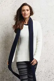 Myriam High Low Jumper--MET-FF131