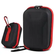 Golf Rangefinder Case EVA Hard Cover Range Finder Bag Outdoor Telescope Hunting Rangefinder Storage black