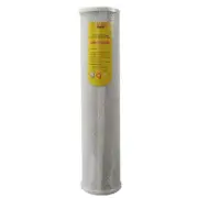 (CTO-5) 20"x4.5" Big Blue Coconut Carbon Block 5 Micron Filter