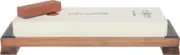 SteeleX Japanese Deluxe Water Stone D1071 8000 grit. Measures 8" x 2 7/8". Comes
