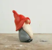 Latex mold for concrete, plaster, resin and more, Gnome/nordic nisse