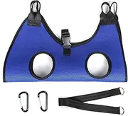 Générique Pet Grooming Hammock, Portable Dog Brush Harness, Comfortable Animal Sling Harness, Easy to Clean Small Large Breed for Washing, Trimming, Nail Clipping, Restraint Tool,