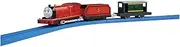 Takara Tomy Plarail TS-05 James Train Set, Red, Realistic Style, Touch Control, Age 3+