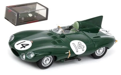 Spark S2925 Jaguar D-Type #14 'Jaguar Cars Ltd' 2nd Le Mans 1954 - 1/43 Scale