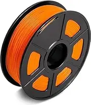 3D Printer Filament PLA PETG Pro 1.75mm 1kg Spool Eco-Friendly - Orange