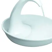 Durable Swan 80oz Pet Drinking Fountain - Worry-Free Design for Dogs & Cats