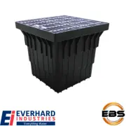 Series 450D Stormwater Pit with Galvanised Grate