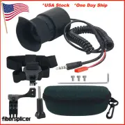V760A-3 Wearable Head Mounted Display 0.39" OLED 12X Eyepiece Adjustable#US ship