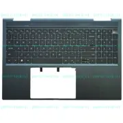 New For Dell Inspiron 16Plus 7610 3050 Palmrest Keyboard Cover 0MH1FG US