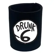 Alcohol Drunk 6 - Funny Novelty Stubby Holder