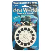 Sea World Shows & Animals View Master 3D Tour Brand New