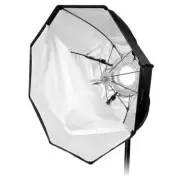 Fotodiox K60 Ez-Pro-Mini Flash Softbox - 24in (60cm) Octagon for Flash