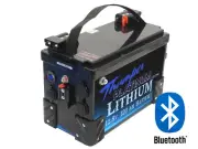 Thumper Lithium LiFePO4 Battery Hub 120 AH - NO DC Bluetooth model 12 Volt