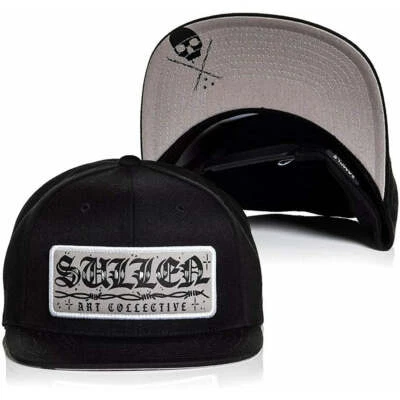 Sullen Art Collective Wire Snapback Cap MMA UFC Tattoo Art Hat