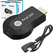 HDMI Wireless Display Adapter, 4K 1080P Wireless HDMI Display Adapter Dongle for iPhone/iPad/Android to TV Projector Support Miracast Airplay DLNA