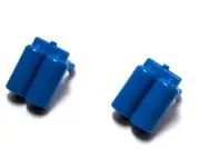 Lego - Minifigure Utensil - Lot of 2 - Blue, Scuba Diving Tank