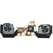 CPU GPU FAN&Heatsink For Gigabyte G5 KF KF5 G5 MF MF5 RTX4060 6-31-NP5K2-102