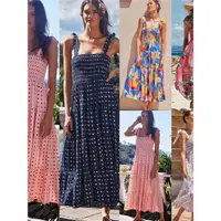 在飛比找ETMall東森購物網優惠-dress dresses women summer lon