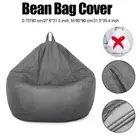 Home Decor Lazy Lounger Snugly Gamer Chair Chair Sofa Cover Large Bean Bag