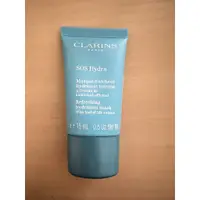 在飛比找蝦皮購物優惠-CLARINS 克蘭詩 SOS 生命之葉保濕面膜 / SOS