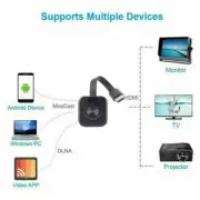 Wireless Mirroring Adapter Dongle Small Multi-media Player Adapter for Miracast