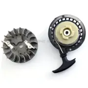 Pull Starter Screws Cord Rope Flywheel Recoil Starter Parts 2 Stroke Mini Bikes