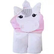 LVD Kids/Baby Hooded Soft Bath Time Towel Unicorn Home Decor/Bathroom 75cm