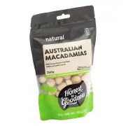 Honest to Goodness Macadamias | 250g