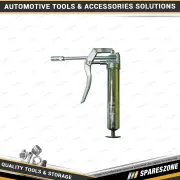 PK Tool 120cc Mini Pistol Grip Grease Gun - 4 Jaw Coupler Chrome Plated