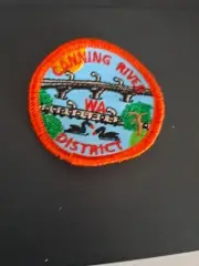 Western Australian Scout District Badge - Canning River