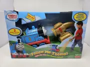 Thomas & Friends Follow Me Thomas Remote Control Train 2009 Gullane Mattel New