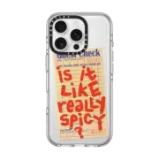 iPhone 16 Pro Clear Case MagSafe Compatible The Like Really Spicy Case
