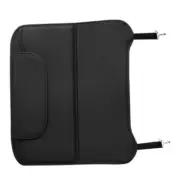 Seat Cover PU Leather Rear Anti Kick Pad Mat Car Storage Bag Auto Back Protector
