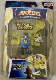 Legends of Akedo Power Storm Giant Thoraxis. Mini Battling Warrior with Doubl...